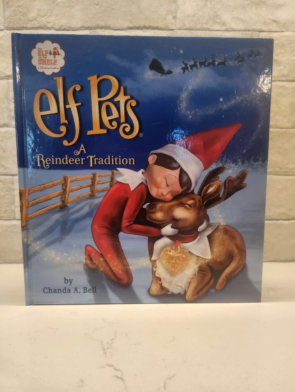Elf Pets Reindeer Tradition 2014